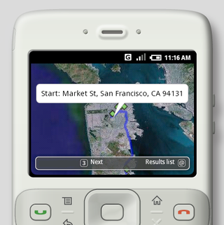 Illustration for article titled Android UI Screenshots